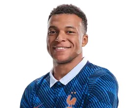 	Kylian Mbappé 	